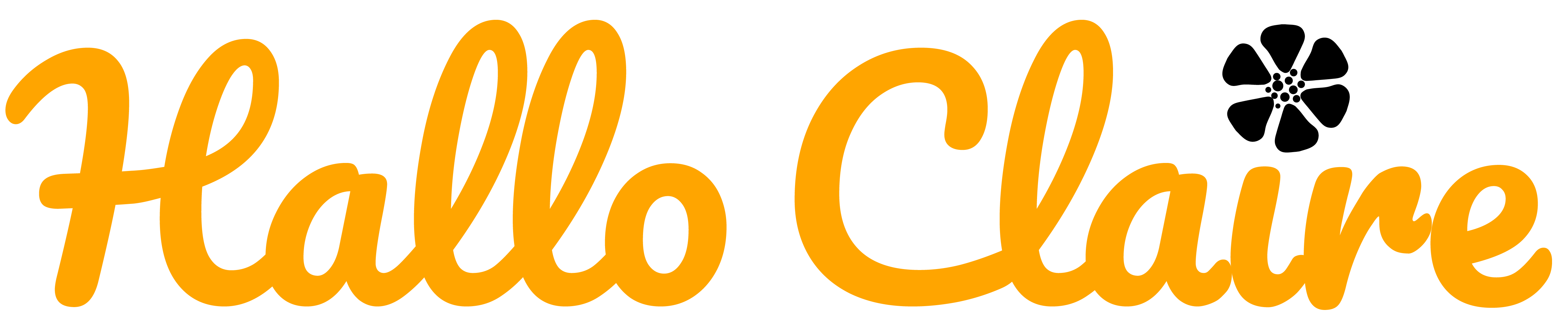 Hallo Claire Logo